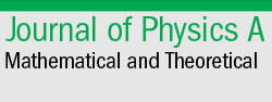 Journal of Physics A: Mathematical and Theoretical